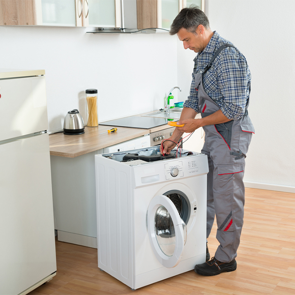 how long can i expect my washer to last with proper maintenance in Midland